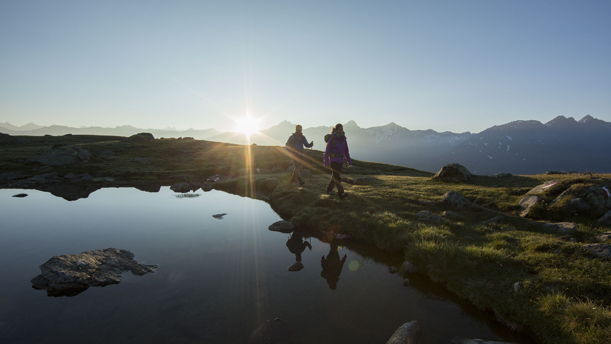 [Translate to Englisch:] Wanderurlaub in Sölden im Ötztal