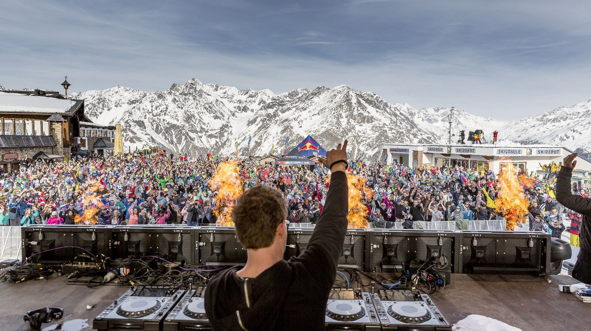 [Translate to Englisch:] Electric Mountain Festival Sölden