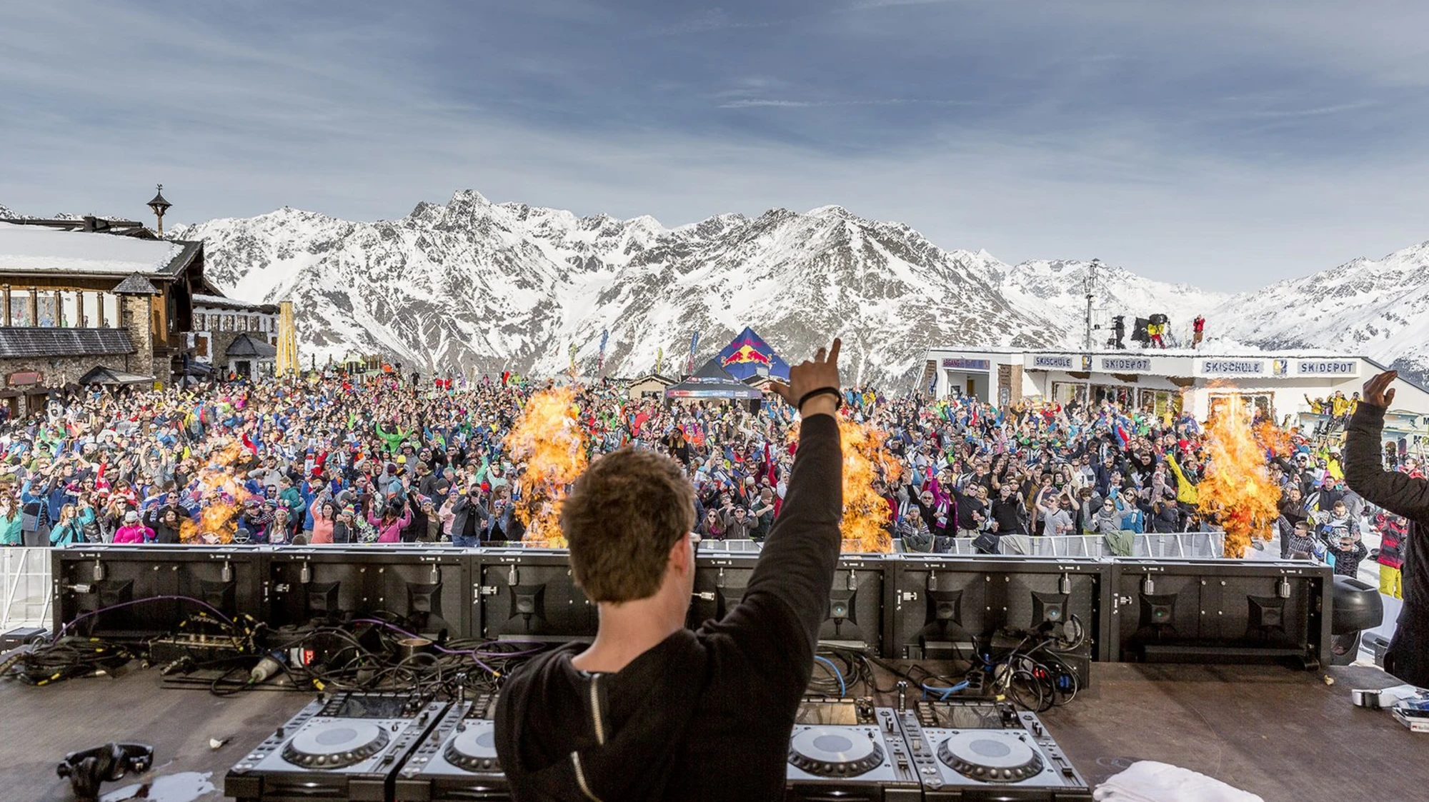 Electric Mountain Festival Sölden Electric Mountain Festival Sölden