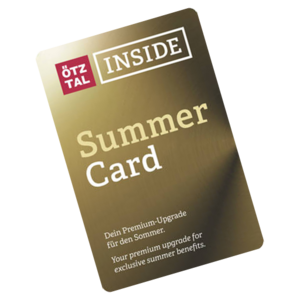 [Translate to Englisch:] Ötztal inside Summer Card Partner