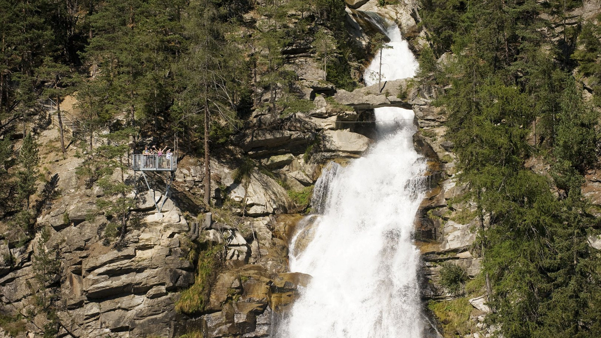 Stuibenfall im Ötztal