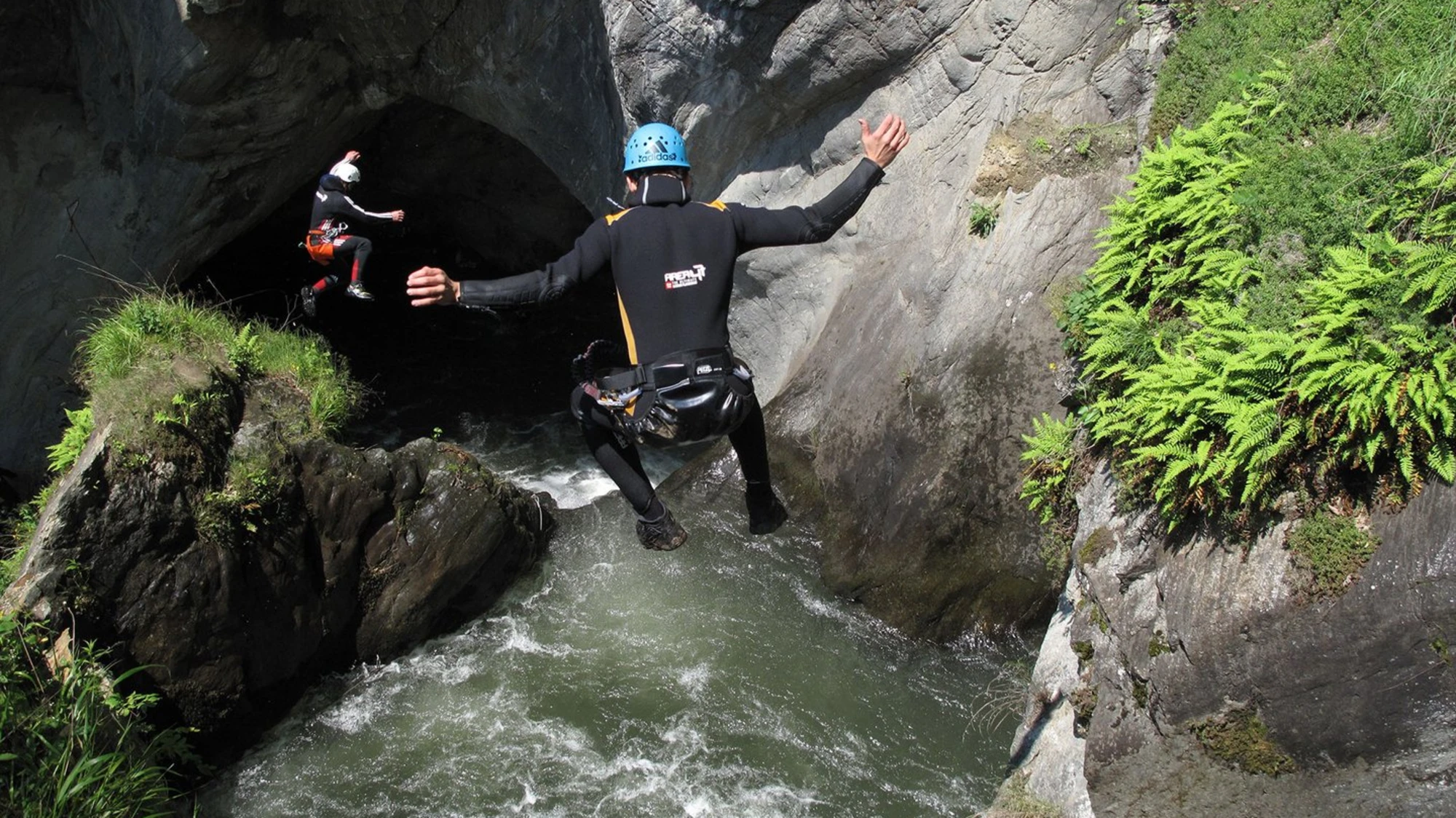 Canyoning im Ötztal Canyoning im Ötztal