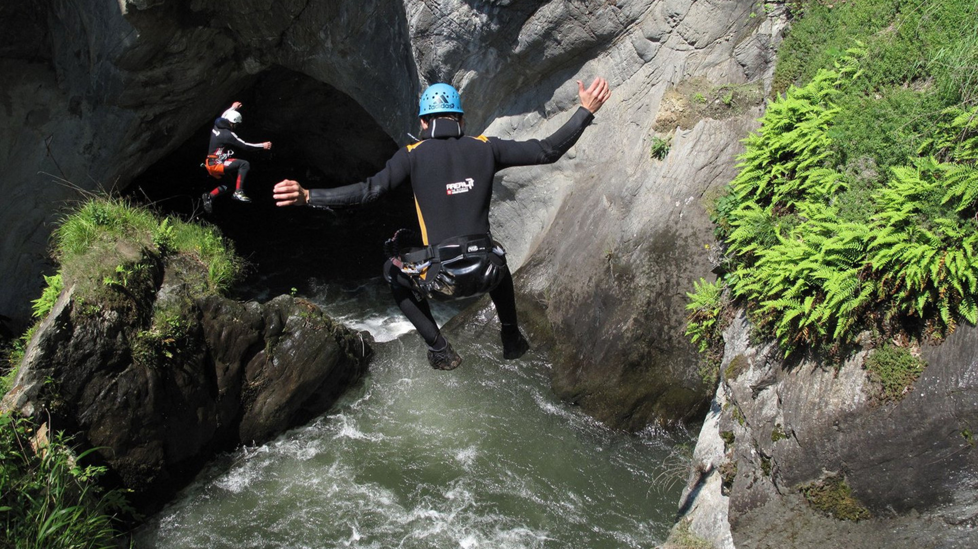 Canyoning im Ötztal