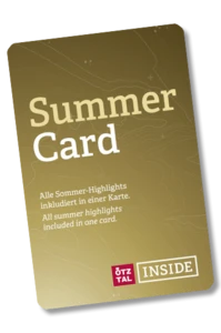 Ötztal Summer Card Partner