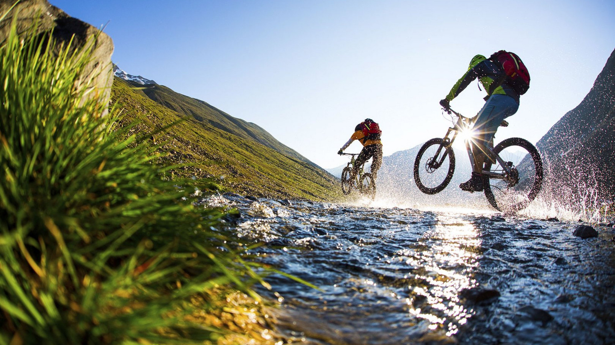 [Translate to Englisch:] Singletrails in Ötztal