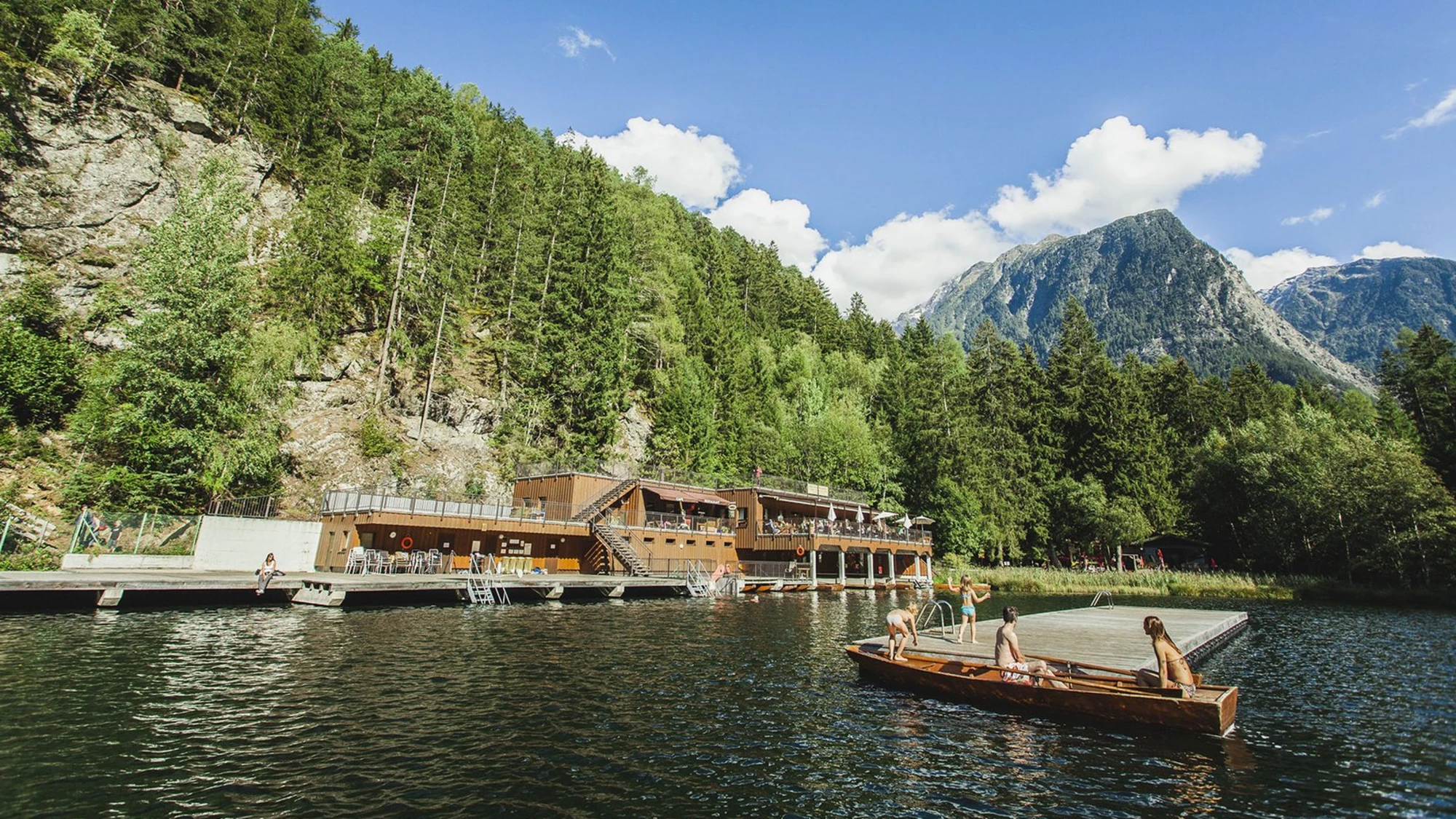 Badeanlage Piburgersee Badeanlage Piburgersee