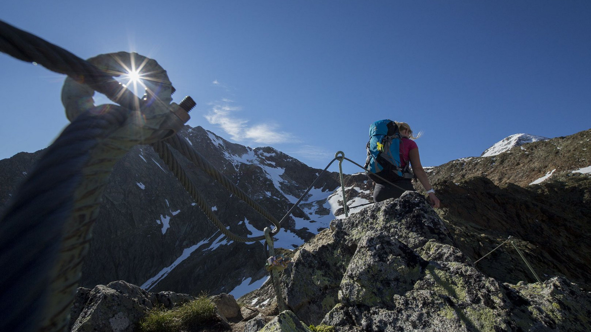 Wandern in Sölden im Ötztal