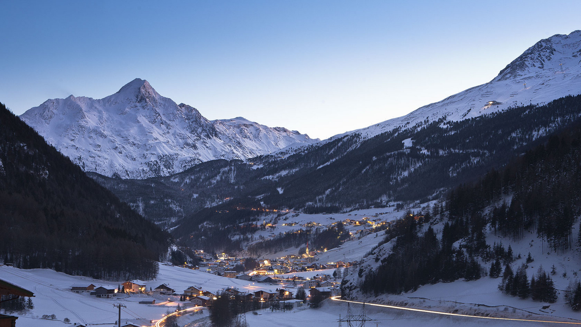 [Translate to Englisch:] Nightlife in Sölden