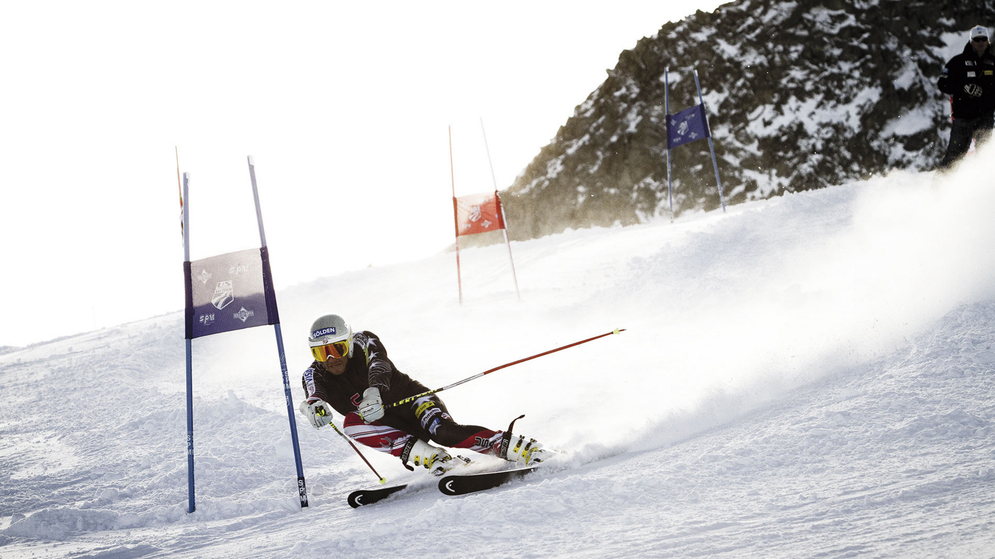 [Translate to Englisch:] Bode Miller - Skiweltup Sölden