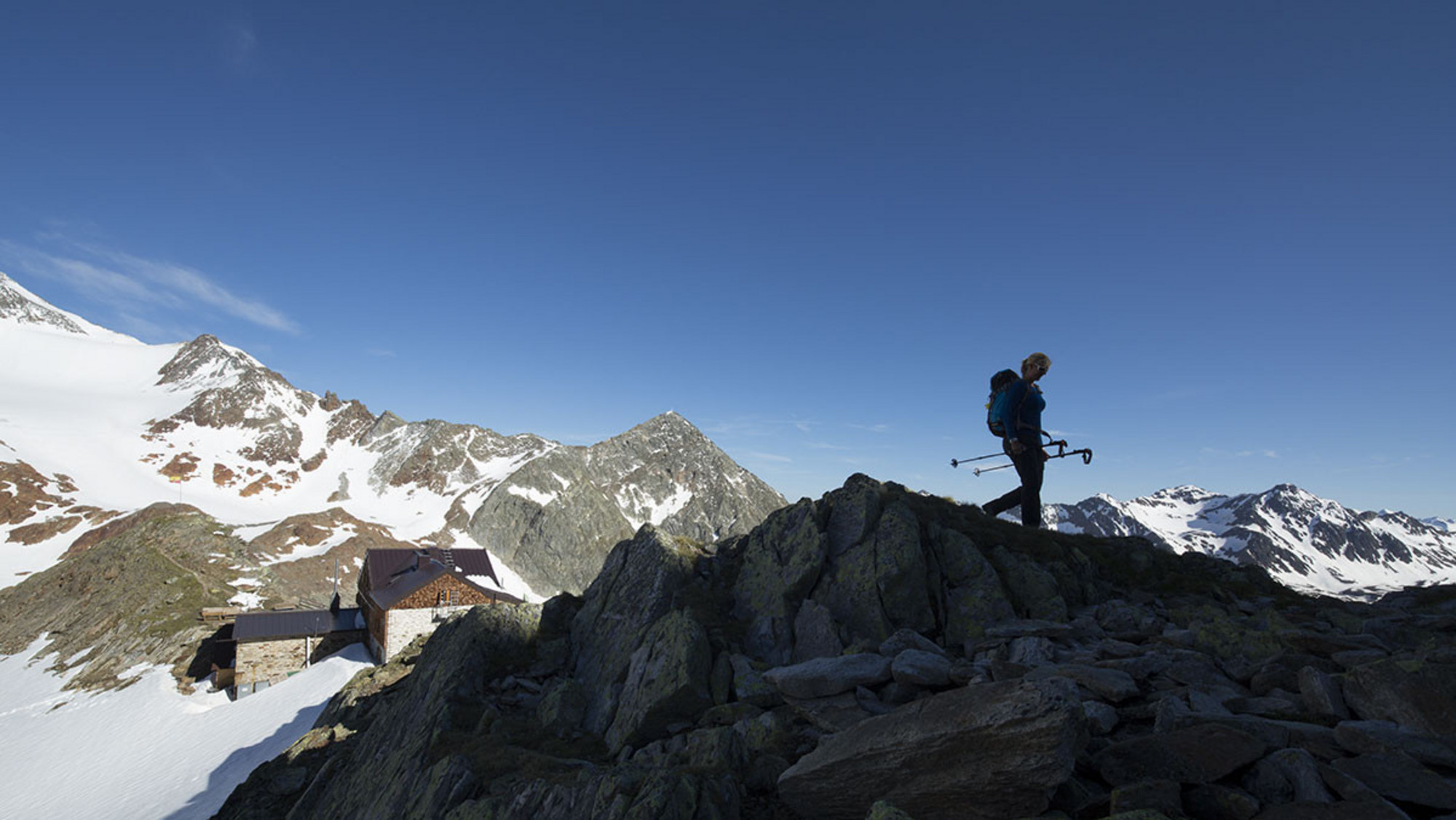 [Translate to Englisch:] Bergsteigen im Ötztal